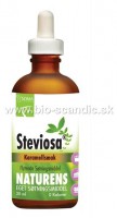 STEVIOSA TEKUTÉ STÉVIOVÉ SLADIDLO S PRÍCHUŤOU KARAMELU 30 ML
